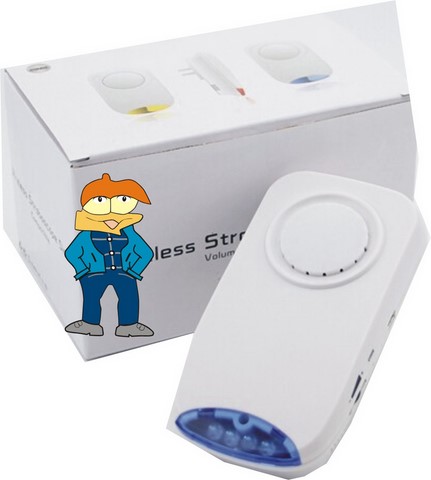 Sirène sans Fil 220v reglage volume