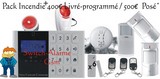 Pack incendie+ pas Nintendo switch mais switch alarme