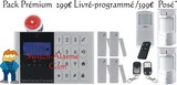 Pack Premium Détection intrusion 299€ Livré-Programmé Garantie
