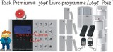 Pack Premium+ Détection intrusion+ 369€ livré-programmé-Garantie